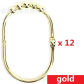 gold ( 12 PC )