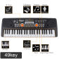 49 Keys with Mic