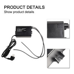 Waterproof High Voltage Ballast For Dimming Electronic Neon Lights With Neon Light Transformer Power Transformers Electrical
