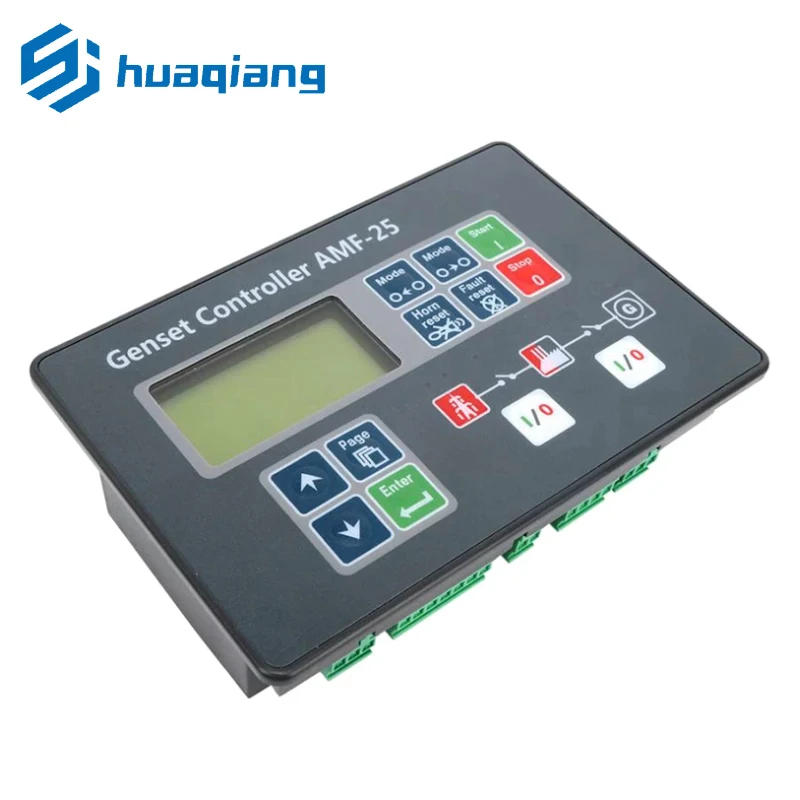 Description Picture 3 of itemAMF20 AMF25 ATS Diesel Generator Set Controller Compatible With Original AMF-20 AMF-25