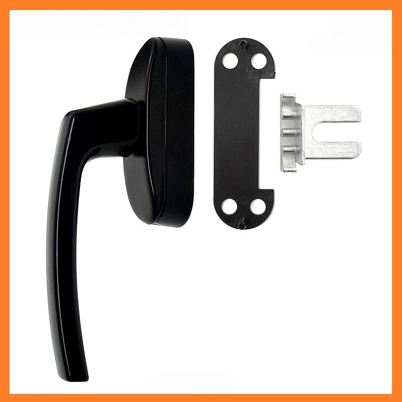 Description Picture 6 of item1 Pc Aluminum Alloy Window Handle Indoor Window Handle Aluminum Alloy Door and Window Accessories Home Lock Buckle Appliances