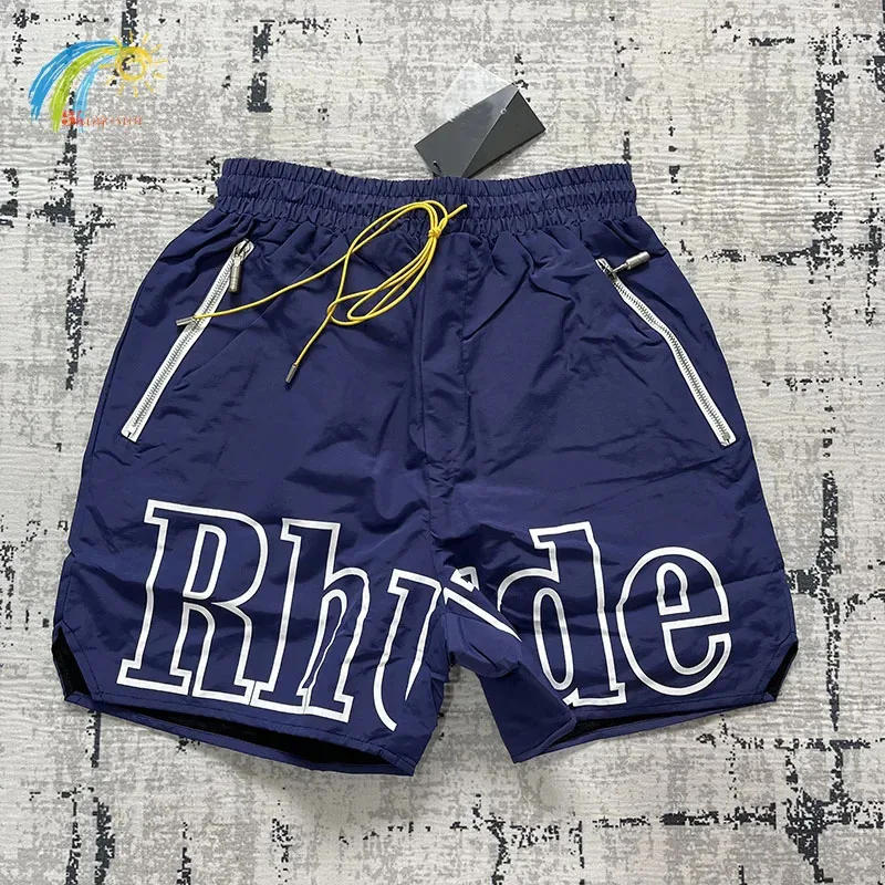 Description Picture 4 of itemBreeches Inside Mesh Black Red Blue Green Men Women Casual Pocket Zipper Drawstring Simple Classic Shorts Quick Drying