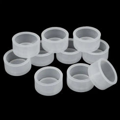 10PCS Push Button Switch Cap PBC Applies To 22mm Mount LAY7 LA38 LAY37 Switch Accessories Waterproof Dust-proof