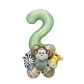 18pcs number 2