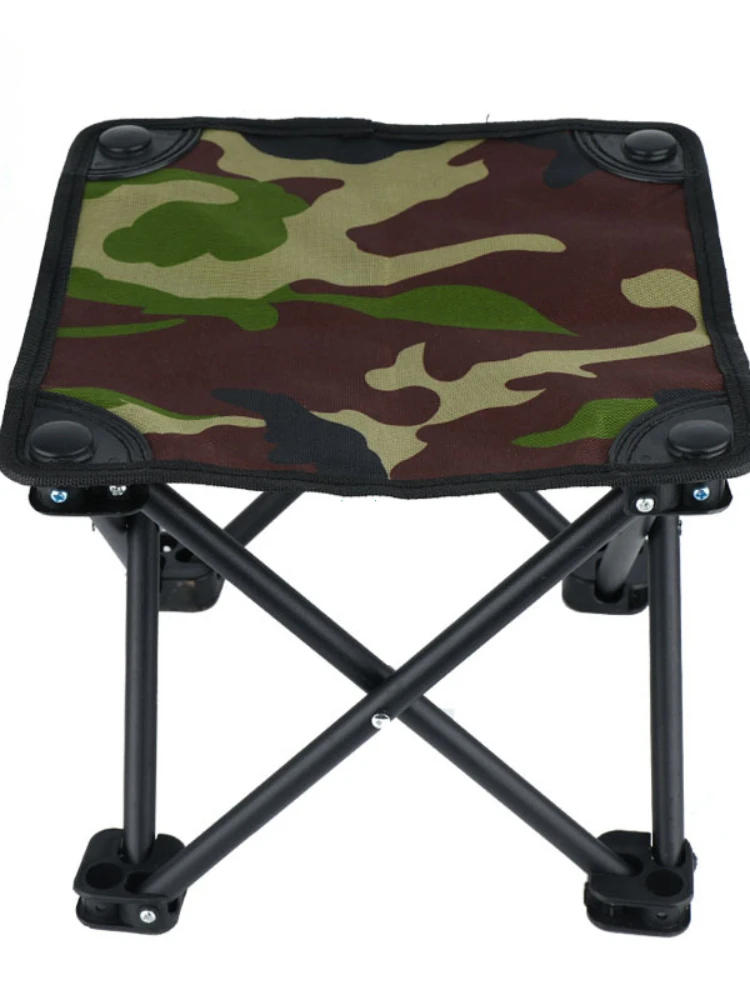 Description Picture 2 of itemFolding Portable Small Stool Outdoor Camping Barbecue Walking Hiking Fishing  Durable Lightweight Compact Travel Furniture