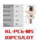 10PCS KL-PC6-M5