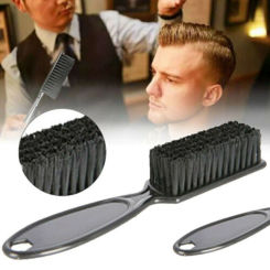 1 PC New Men Oil Head Brush Durable Material Creative Fade Brush Vintage Oil Head Tools Barber Comb Scissors Barber Shop Brush