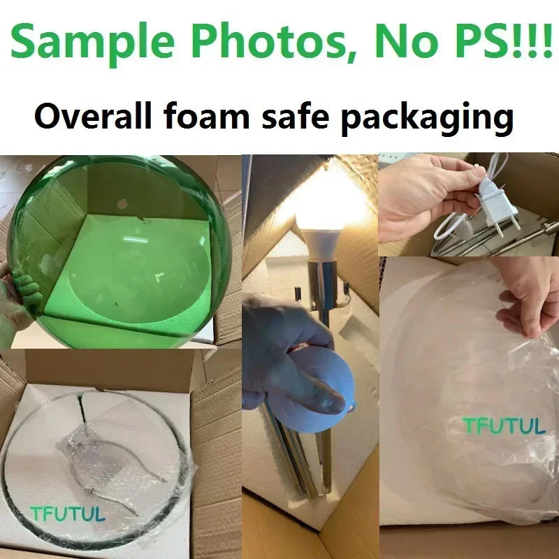 Description Picture 3 of itemRetro Transparent Acrylic Mushroom Led Floor Lamps for Living Room Standing Lights Bedroom Bedside Beisede Lamps Home Decoration