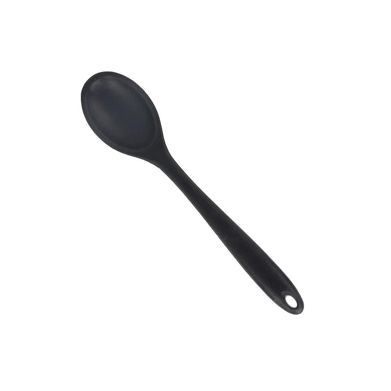 Description Picture 3 of itemFood Grade Silicone Cooking Spoon Pan Scoop Heat-Resistant Flexible Nonstick for Cooking Baking Mixing Kitchen Cookware Utensils
