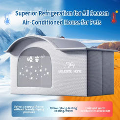 all seasin small Cat dog Air Conditioning House BED Summer Cooling  winter warm Nest Dog Dog Four Seasons Pet House