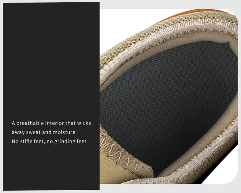 Description Picture 6 of itemUnisex Wide Barefoot Shoes for Men Women Outdoor Trail Running Minimalist Walking Shoes Lightweight and Breathable Sneakers