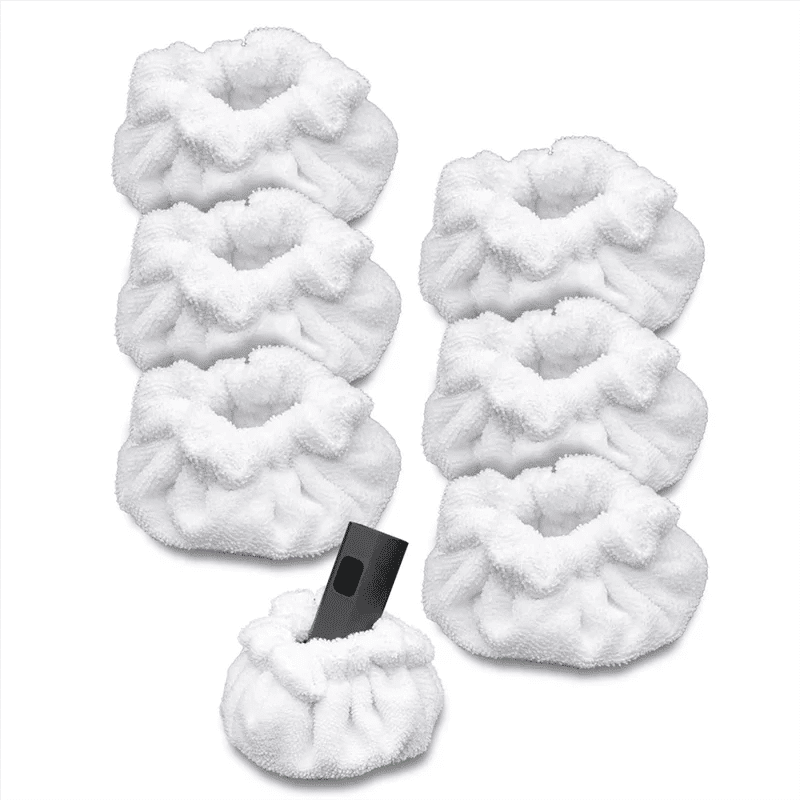 Description Picture 5 of itemA52Q-For Dupray Neat Steam Cleaner- Small Triangle Bonnets Reusable Steam Mop Pads Accessories