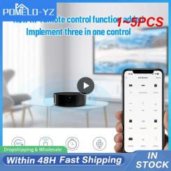 1~5PCS Tuya Universal WiFi IR Controller, Smartlife APP Remote Control Smart Automation Work for Home,Alexa