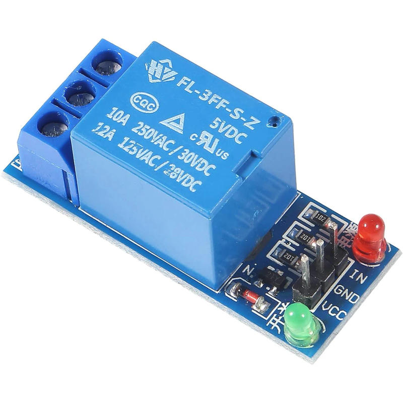 Description Picture 5 of item10PCS 5V One Channel Relay Module Relay Switch with OPTO Isolation High Low Level Trigger for Arduino Raspberry pi ARM AVR