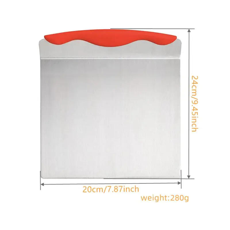 Description Picture 6 of item8 Inch Cake Lifter Spatula Plastic Pizza Lifter Square Round Cake Mover Lifting Spatula Pastry Tools accessories