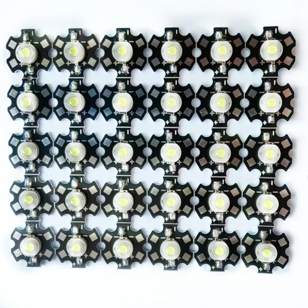 Description Picture 4 of item10-1000Pcs LED COB Lamp Chip 1W 3W 3.2-3.6V Input 100-220LM Mini LED Bulb Diode SMD For DIY LED Floodlight Spotlight Downlight