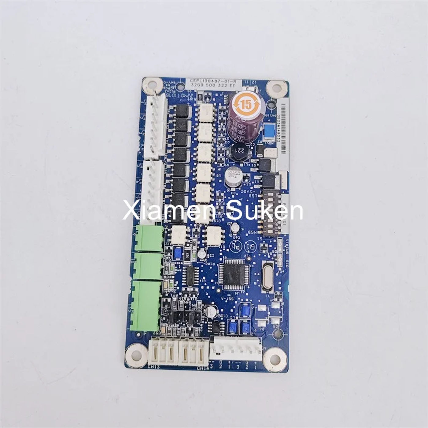 Description Picture 2 of item1 Piece New Central Air Conditioning Control Board CEPL130488 32GB500322EE 32GB500322 Chiller Refrigeration Compressor Parts