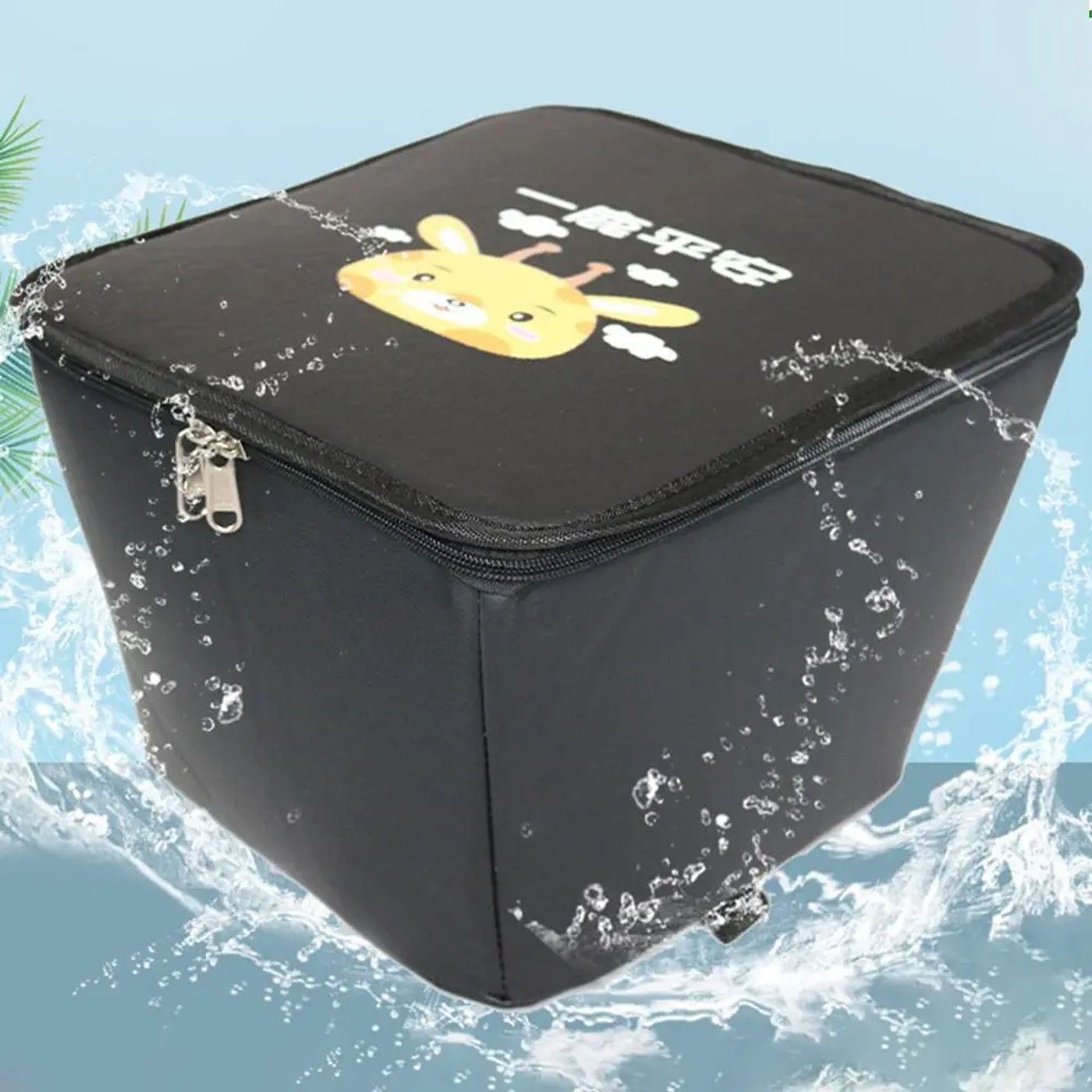 Description Picture 6 of itemBicycle Basket Waterproof Bike Bag Front Storage Mobile Phone Cycling Bag General Motorcycle Electric Vehicle Bike Accessories
