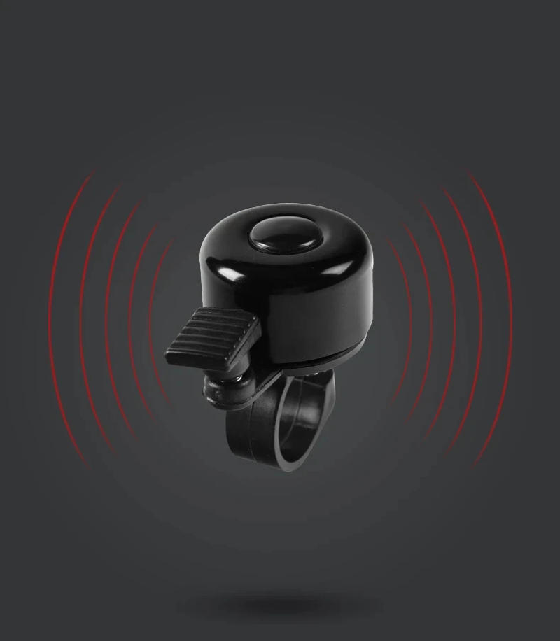 Description Picture 5 of itemMTB Bicycle Bell Aluminum Alloy MTB Bike Safety Warning Alarm Cycling Handlebar Bell Ring Bicycle Horn Cycling Accessories