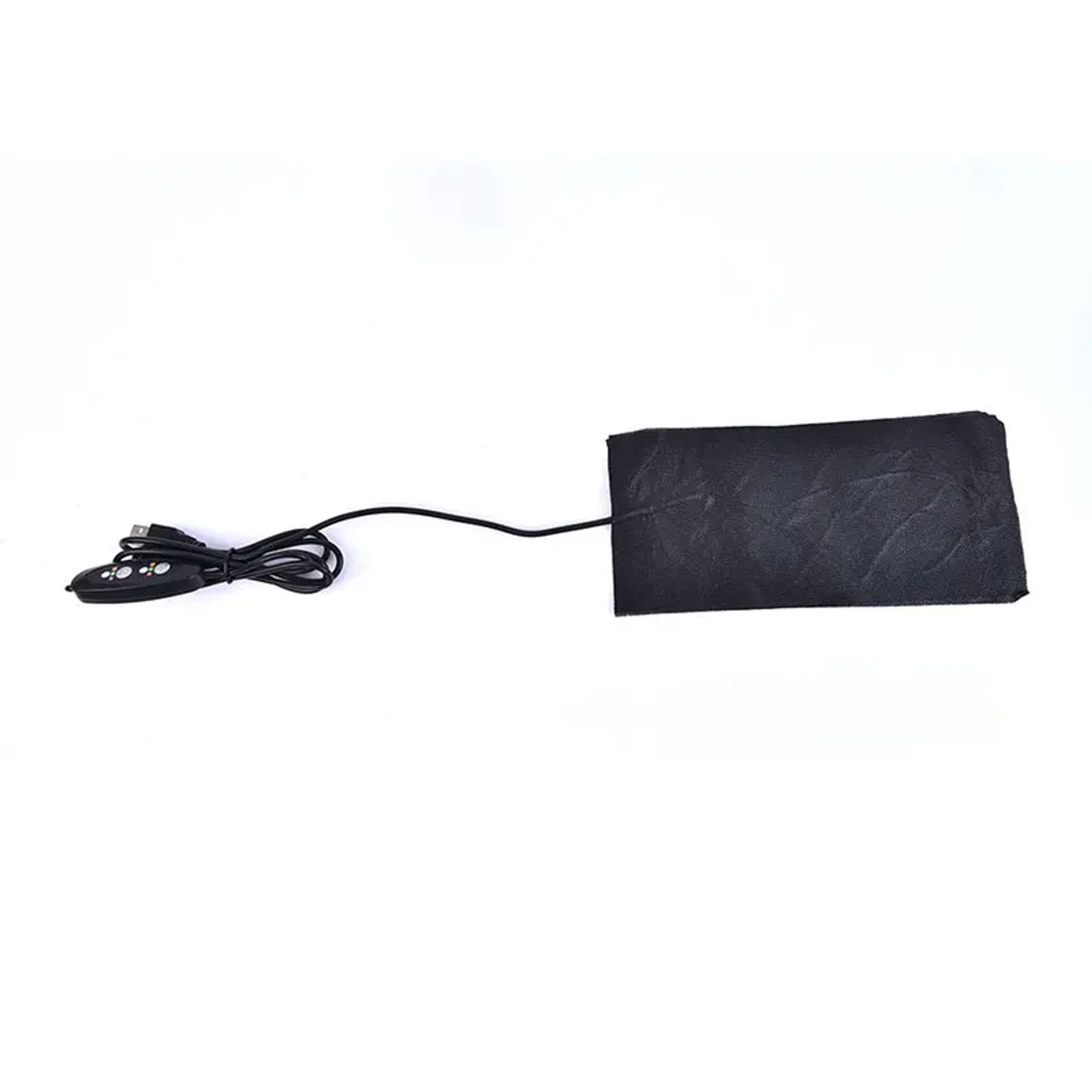 Description Picture 5 of item1PC 10x20cm USB Warm Paste Pads Fast-Heating Carbon Fiber Heating Pad Safe Heating Warmer Pad For Cloth Vest Jacket Shoes Socks