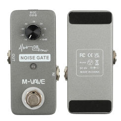 M-VAVE NOISE GATE Guitar Effect Pedal Recording Loops Delays Overloads Reverbs Effects Processors Guitar Parts & Accessories
