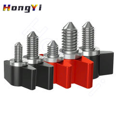 M3 M4 M5 M6 Thumb Screws Aluminum Alloy T Shape Screws Adjustable Handle Knob Tighten Screw for DSLR SLR Rail Rod Slider