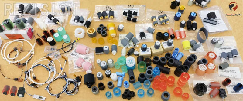 Description Picture 5 of itemTransfer Waste Toner Sponge Seal For Konica Minolta BH C364 C284 C454 C554 C221 C364E 308 258 287 226 Printer Copier Spare Parts