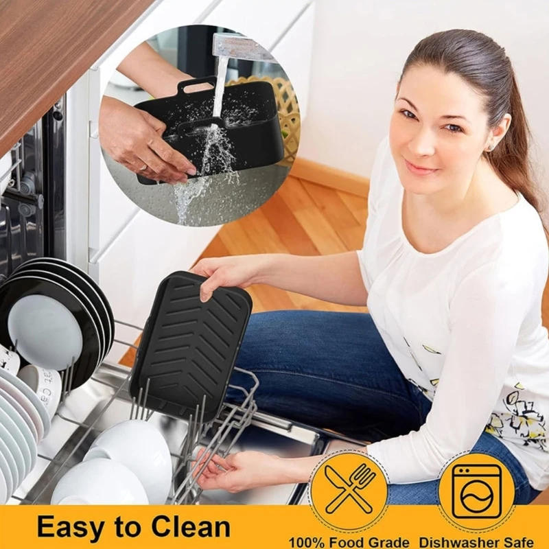 Description Picture 5 of itemAir Fryer Rack for DZ401 Basket Air Fryers Stainless Steel Multi-Layer Rack Dropship