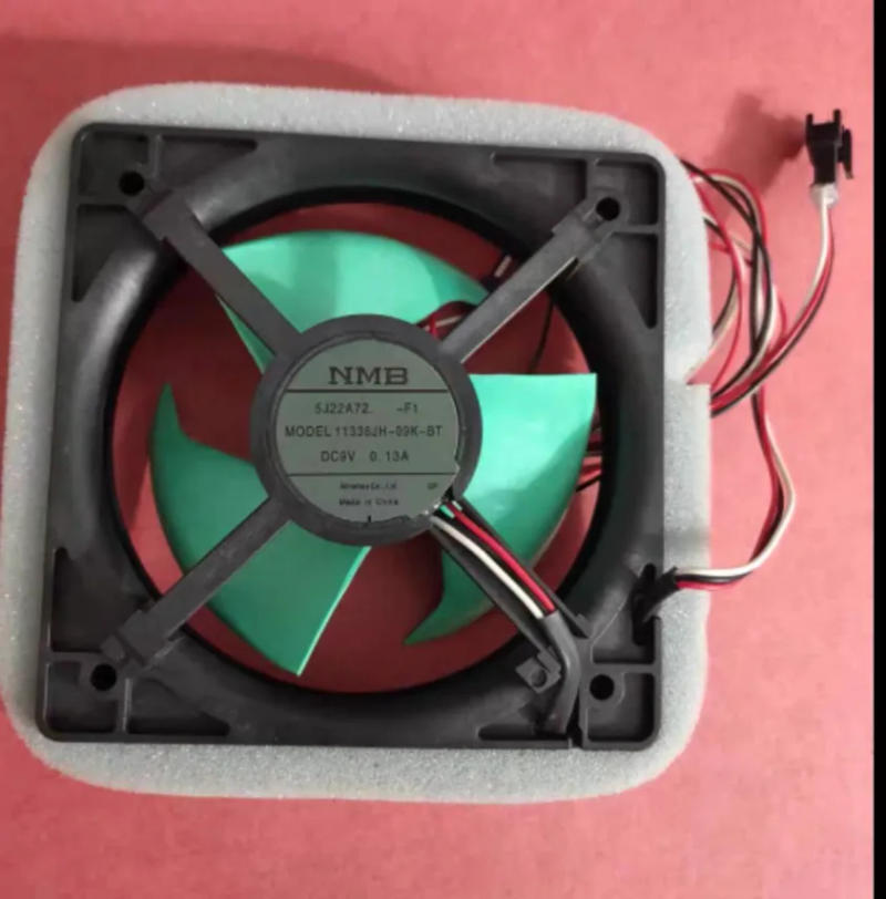 Description Picture 3 of itemFor Rongsheng Refrigerator Freezer Fan Parts NMB 11338JH-09K-BT DC9V 0.13