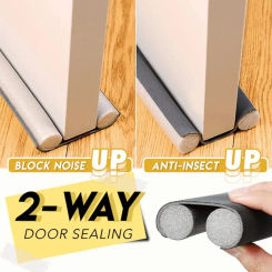 Door Seam Door Bottom Seals Soundproofing Door And Window Gap Strip Windproof Warming Sticker Dustproof Strip Noise Barrier