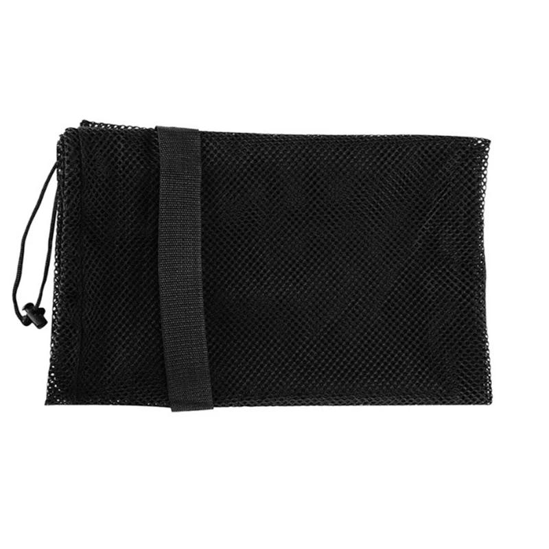 Description Picture 6 of itemLarge Capacity Drawstring Sports Ball Bag Basketball Football Soccer Volleyball Ball Mesh Storage Bags Swimming Gear Backpack