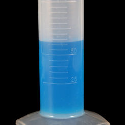 250ml Measuring Cylinder Laboratory Measuring Tool Measuring Cylinder Measuring Cylinders Glass 250ml Plastic Graduated Cylinder
