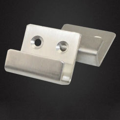 Popular 5Pcs U Shape Tile Hanger Stainless Steel Wall Tile Bracket Tile Billboard Picture Frame Wall Display Wall Hook