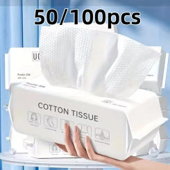 50/100 pcs disposable facial cleansing towel travel towel compressed facial wipe accessories mini cotton face convenient towel