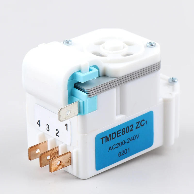 Description Picture 3 of itemDefrost Timer Universal AC 200-240V TMDE802ZC1 For Cooler For All 220V Refrigerator Parts