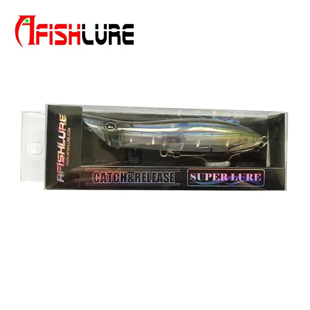 Description Picture 4 of itemAfishlure Sinking Popper Lure 110mm 38g Popper Lure Plastic Hard Bait Saltwater Wobblers Jerkbait Topwater Lure Bad Boy Leurre