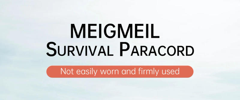 Description Picture 2 of item1PCS New Reflective Material 7 Core 100FT Reflective Parachute Cord Lanyard Paracord For Buckles Bracelet  12 Colors