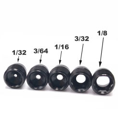 1/32 3/64 1/16 3/32 1/8 inch Compound Bow Peep Sight Inner Core Clarifier Lens Optical Resin Zoom Aperture install