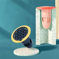 Shower Strainer Drain Anti Odor Floor Drain Shower Waste Water Drainer Anti Clogging Backflow Preventer Sewer Floor Drain Core