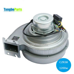 Commercial Special Fan For Centrifugal Oil And Gas Stove 120W Kitchen Double Impeller Stove Square Mouth Blower Fan