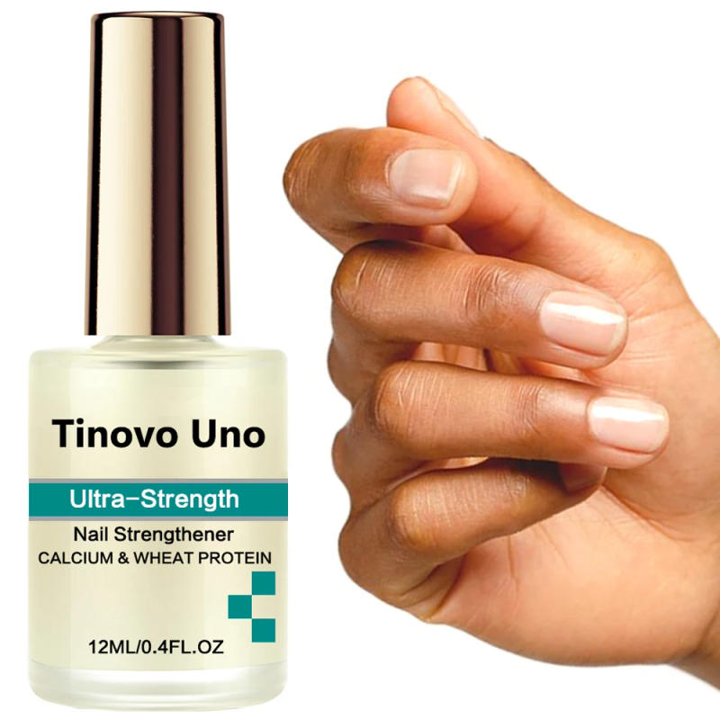 Description Picture 6 of itemTinovo Uno Ultra Nail Strengthener 12ML Calcium Wheat Protein Nail Growth Base Oil Healthy Strong Treatment Repair Damaged Nails
