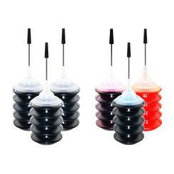 Universal Printer dye Refill Ink kit For HP Canon Brother Epson Cartridge 301 302 304 305 545 67 664 275 Deskjet Compatible