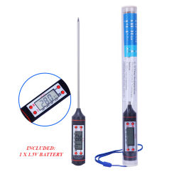 Electronic Digital Thermometer Candle Making Kit Supply Kitchen Food Milk Baking Hydrothermograph Oil Water Thermograph BBQ Tool