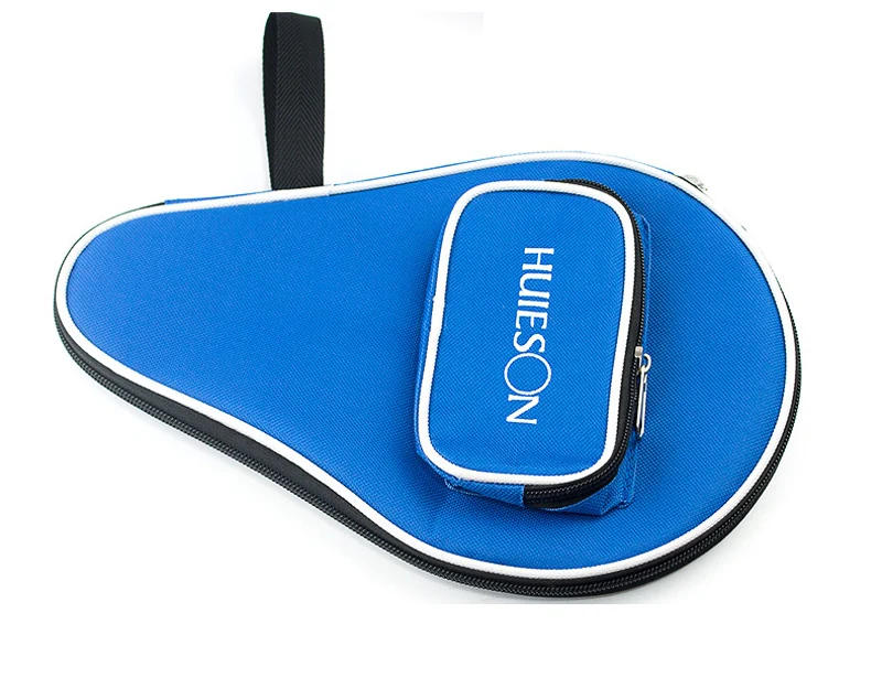 Description Picture 3 of itemHuieson Table Tennis Racket Bat Bag High Quality Oxford Cloth Black Blue Ping Pong Rackets Case For Blade Paddle Balls Storage