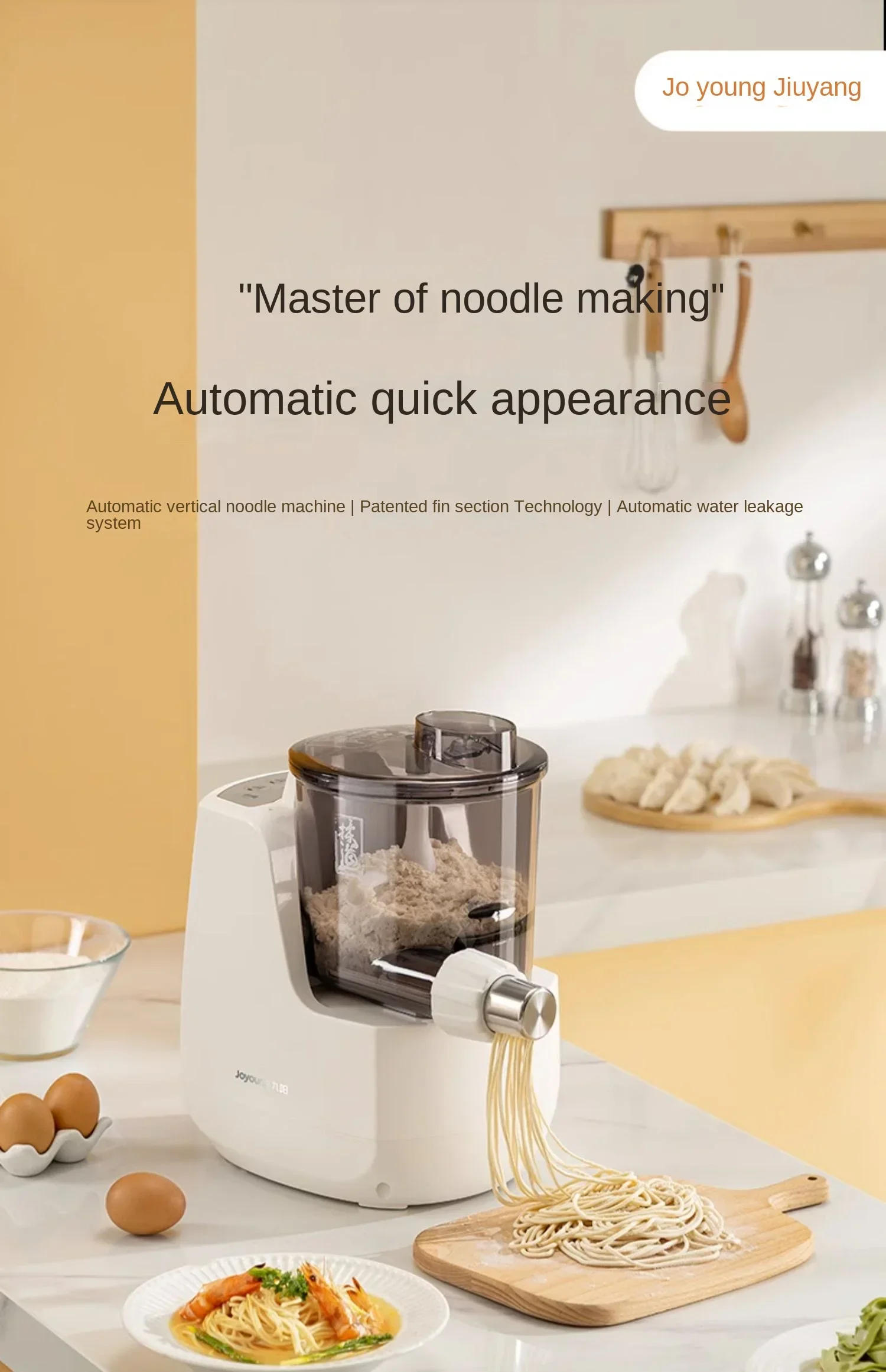 Description Picture 2 of item220V Noodle Machine Household Fully Automatic Electric  Pressing Machine  Making and  Integrated Machine