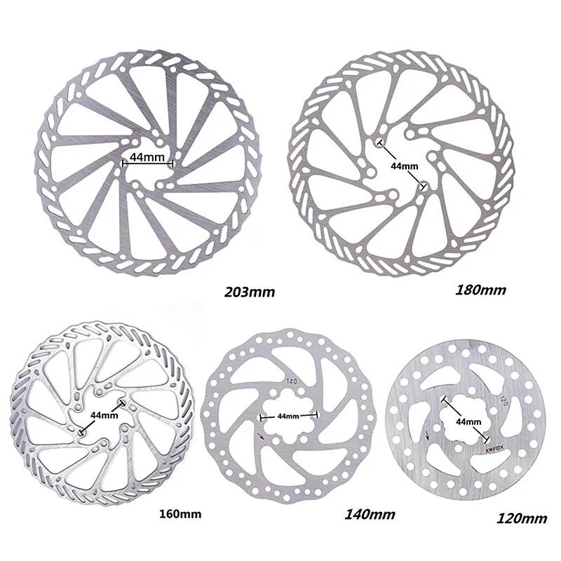 Description Picture 5 of itemBoteyle Bike Brake Disc 6 Inches Disk Brake Bicycle Rotor Disk 120mm/140mm/160mm/180mm/203mm G3/HS1/RT56 Rotor MTB Disk Parts