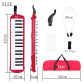 32 Keys Red