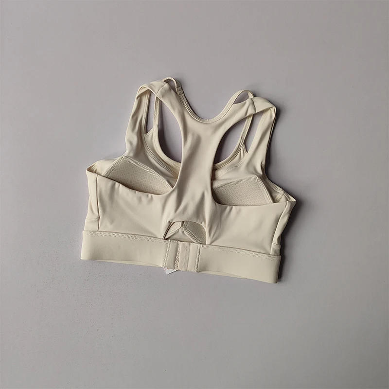 Description Picture 6 of itemNude Sense Sports Underwear Anti-vibration High-intensity Running Yoga Bra Fitness Clothing Anti-sagging Sports Vest for Women