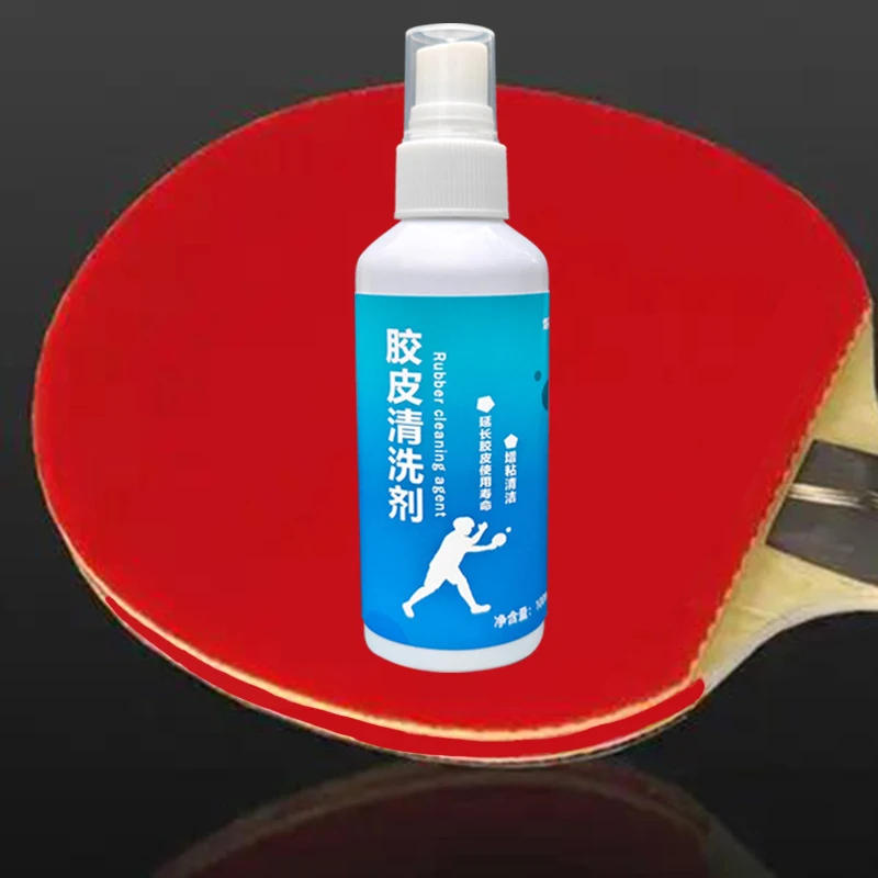 Description Picture 4 of item100ml Professional Rubber Cleaning Agent Tackifier For Table Tennis Racket Prevent Aging