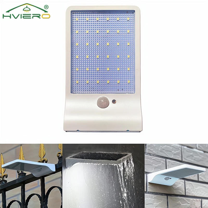 Description Picture 6 of itemSolar 36LED Light Human Sensing Wall Lamp Ultra-thin Outdoor Waterproof Courtyard Garden Park Hanging Induction Street Lighting